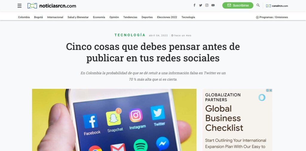 noticias rcs