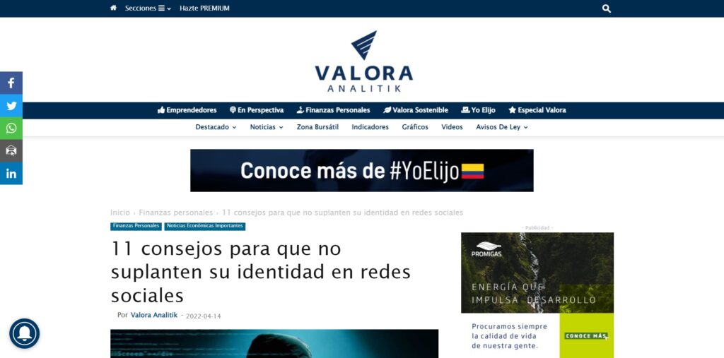 valora analitik