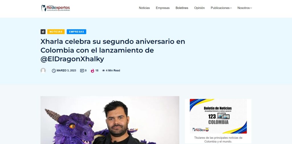 red de expertos
