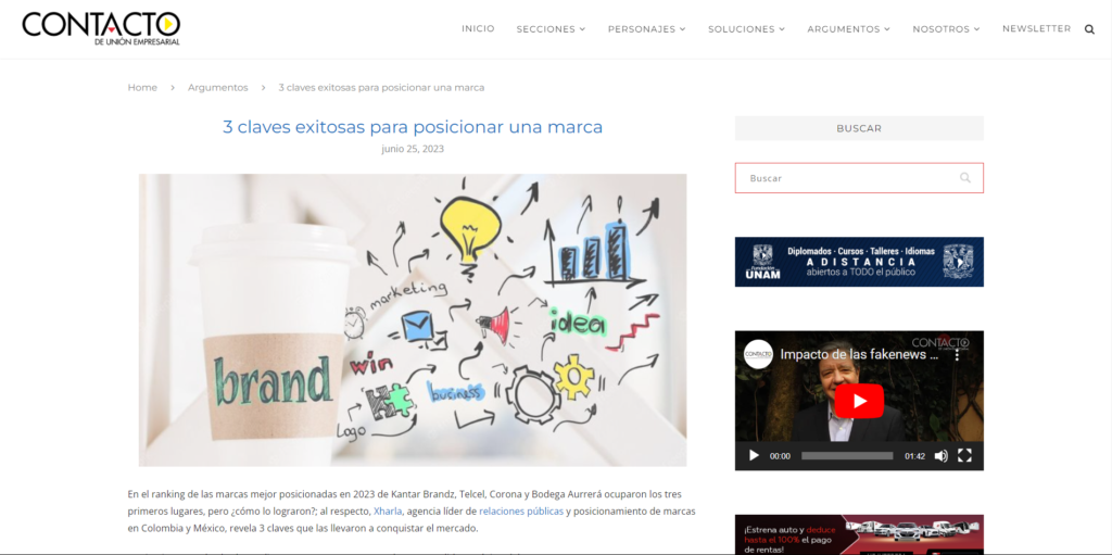 Contacto Union Empresarial