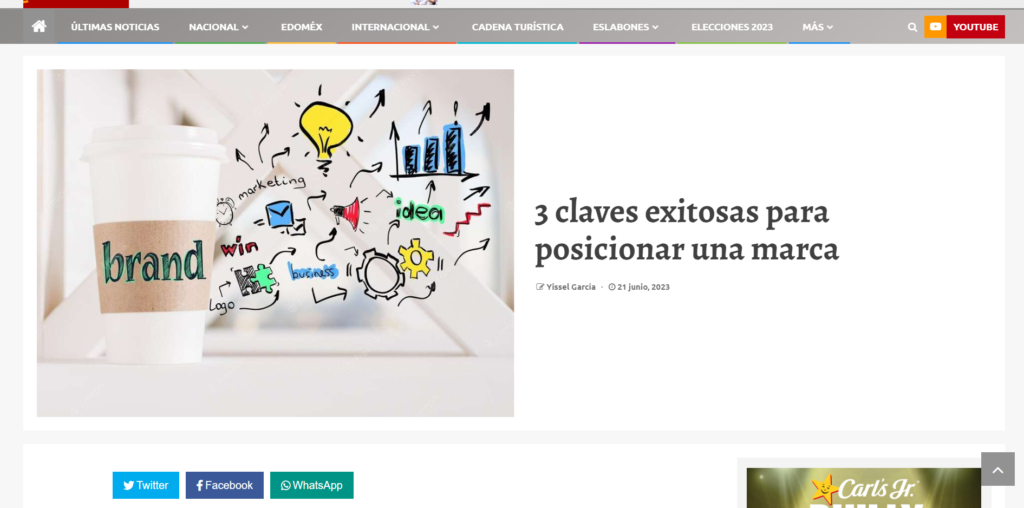 cadena politica