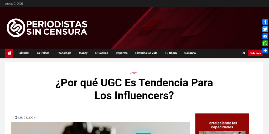 Periodistas sin censura